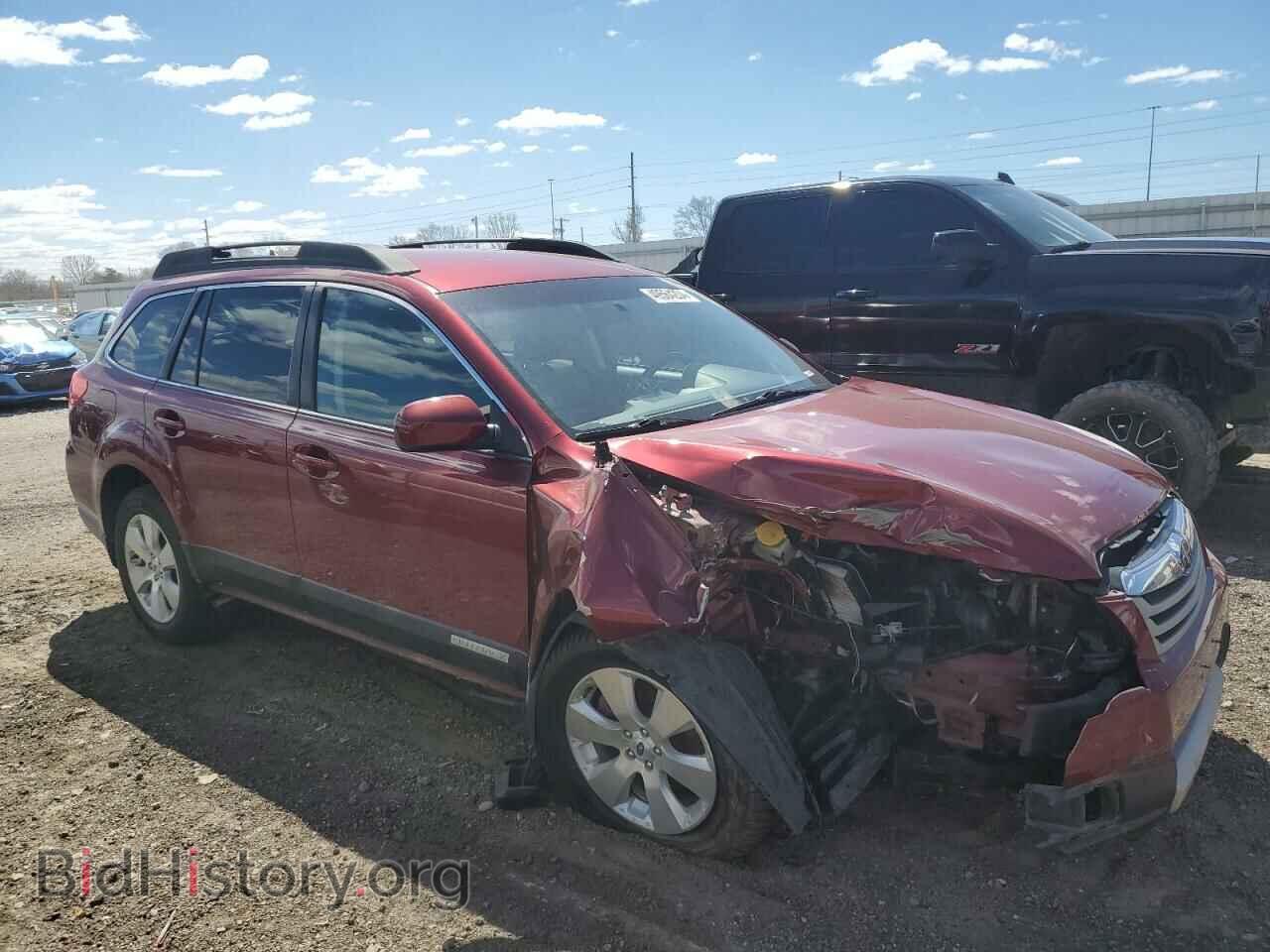 2012 SUBARU OUTBACK - VIN: 4S4BRDJC9C2215962 - Фото 4