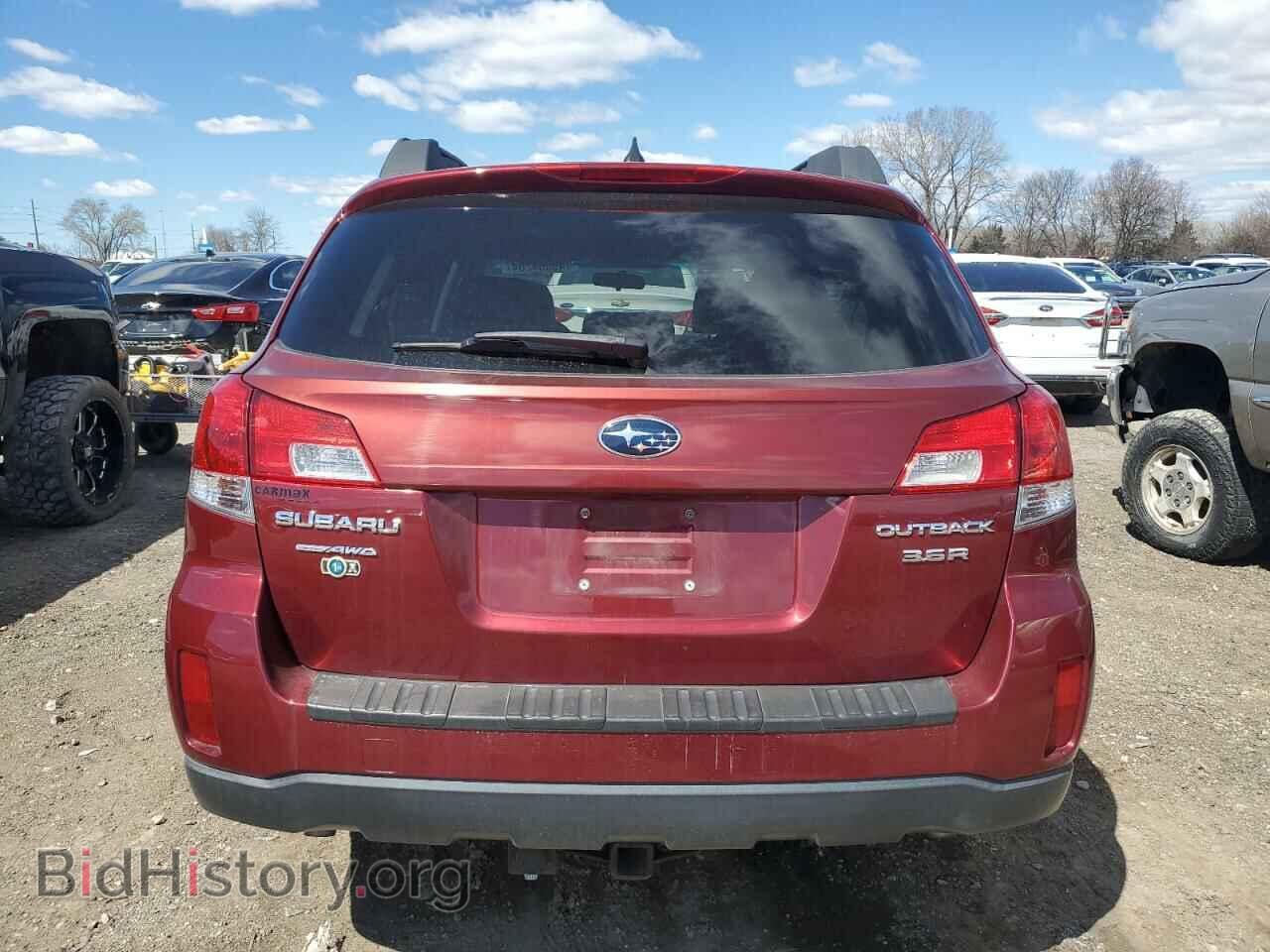 2012 SUBARU OUTBACK - VIN: 4S4BRDJC9C2215962 - Фото 6