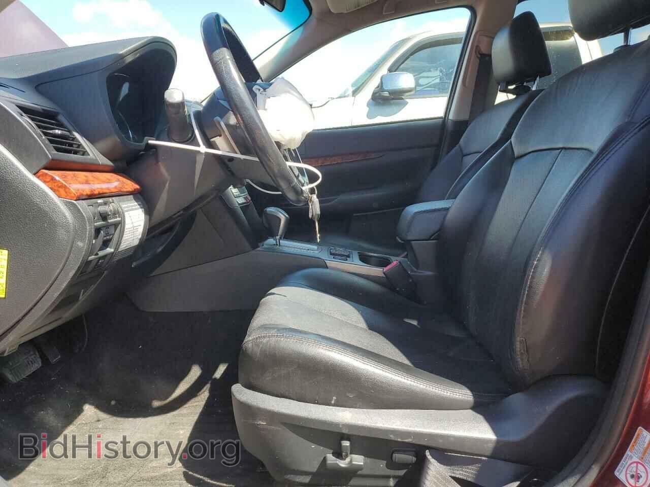 2012 SUBARU OUTBACK - VIN: 4S4BRDJC9C2215962 - Фото 7