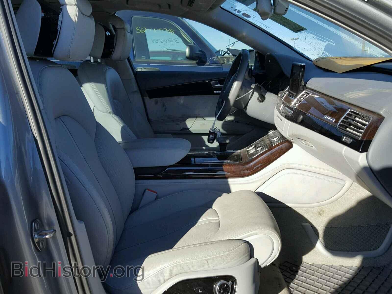 2012 AUDI A8 - VIN: WAURVAFD2CN013328 - Фото 5