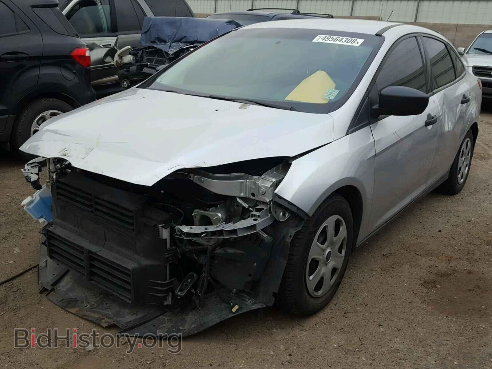2013 FORD FOCUS - VIN: 1FADP3E27DL373409 - Photo 2