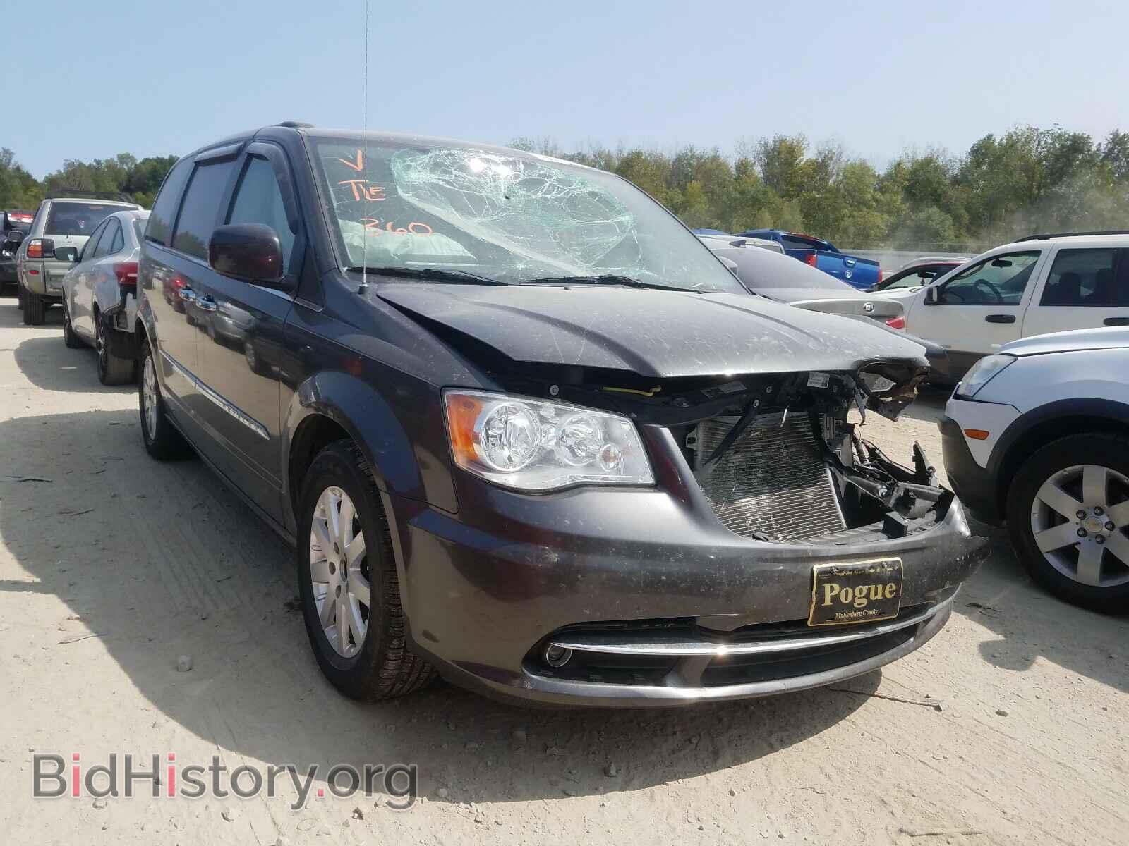 Фотография 2C4RC1BG0GR255097 - CHRYSLER MINIVAN 2016