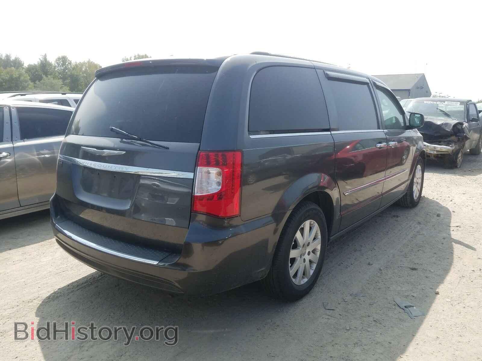 2016 CHRYSLER MINIVAN - VIN: 2C4RC1BG0GR255097 - Фото 4