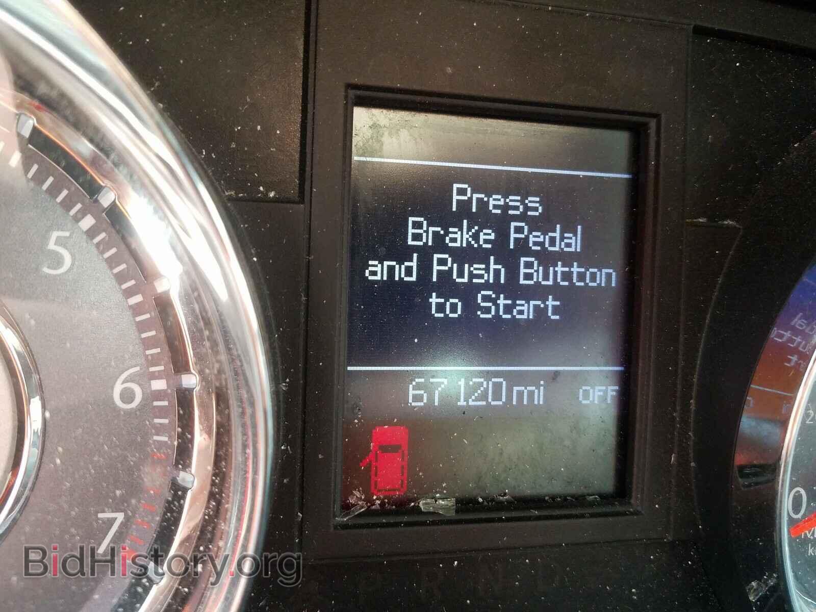 2016 CHRYSLER MINIVAN - VIN: 2C4RC1BG0GR255097 - Фото 8
