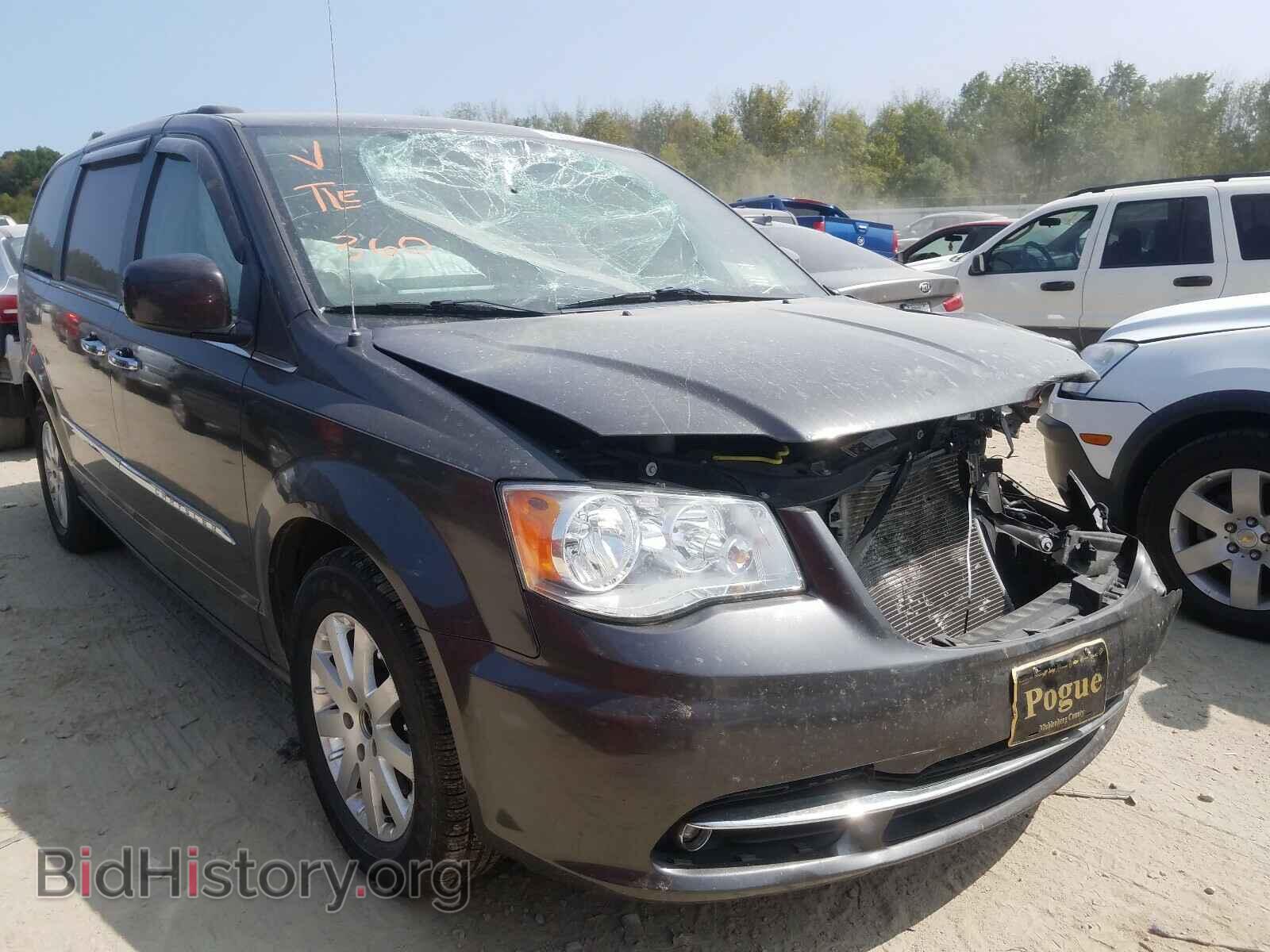2016 CHRYSLER MINIVAN - VIN: 2C4RC1BG0GR255097 - Фото 10
