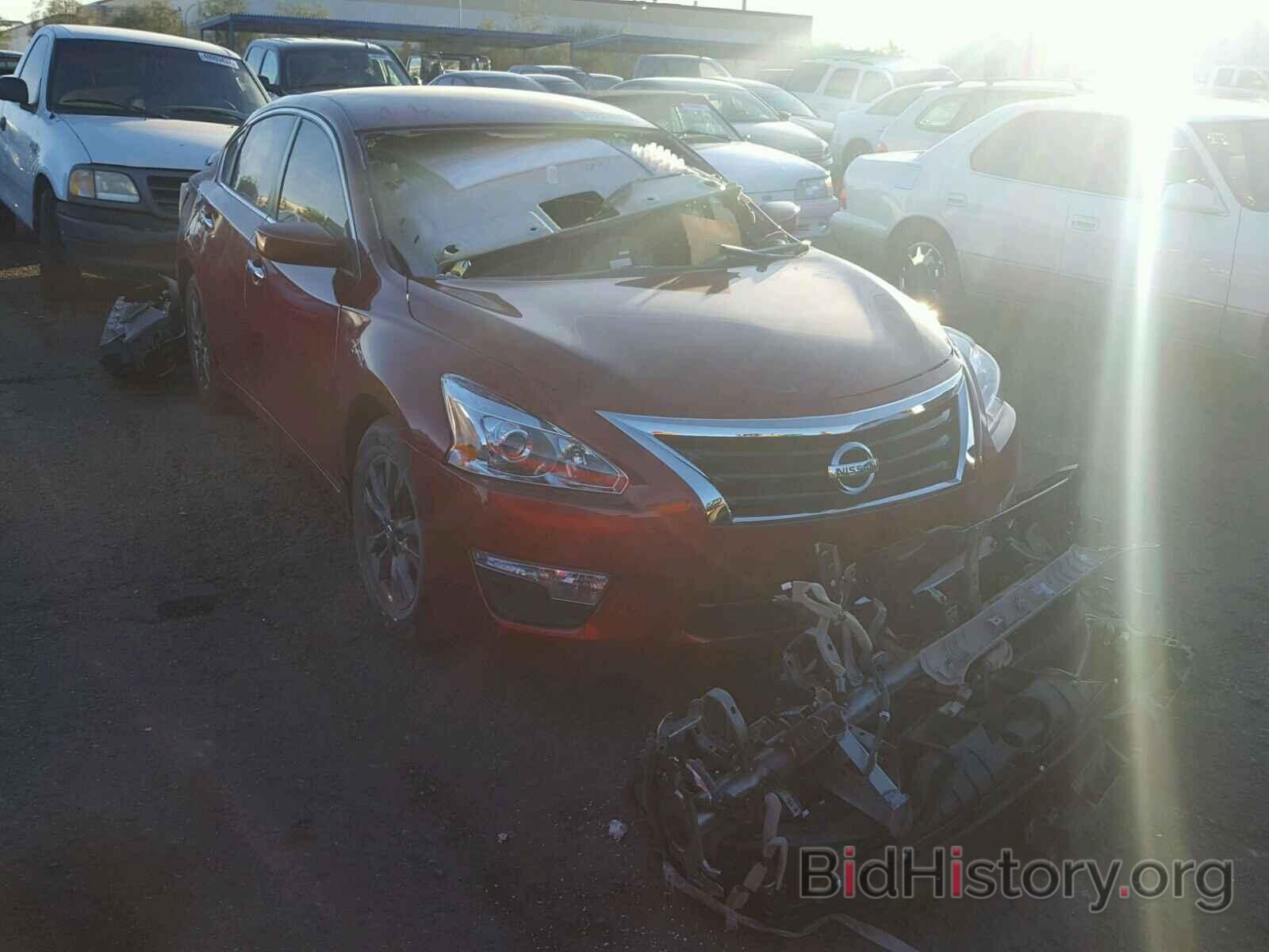 Фотография 1N4AL3AP1FN403740 - NISSAN ALTIMA 2015