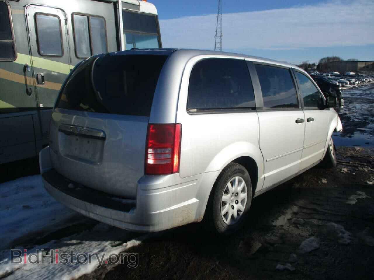 2008 CHRYSLER MINIVAN - VIN: 2A8HR44H78R652298 - Фото 4