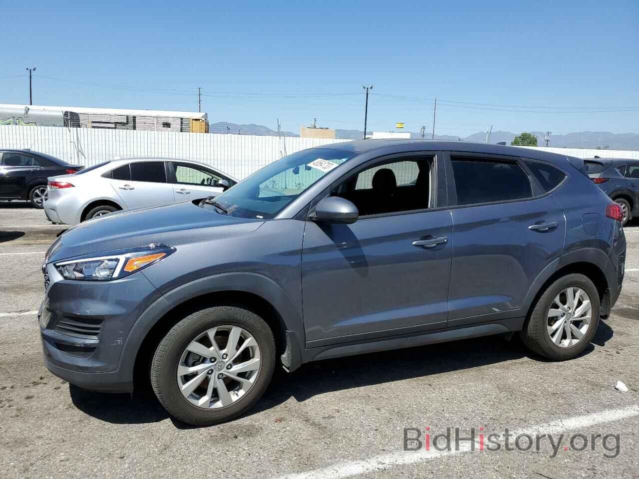 Photo KM8J23A47MU308035 - HYUNDAI TUCSON 2021