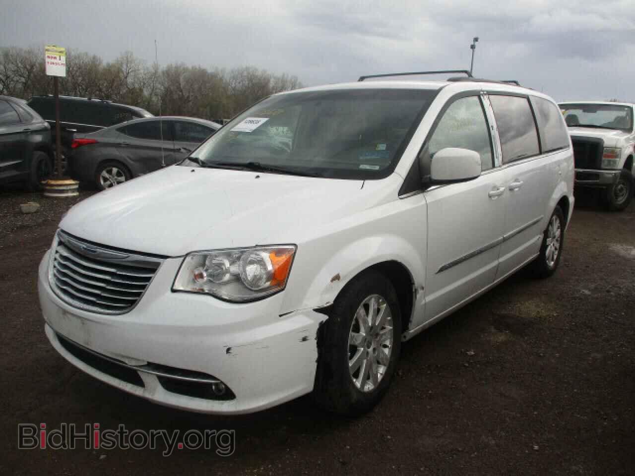 2016 CHRYSLER MINIVAN - VIN: 2C4RC1BG5GR141676 - Фото 2
