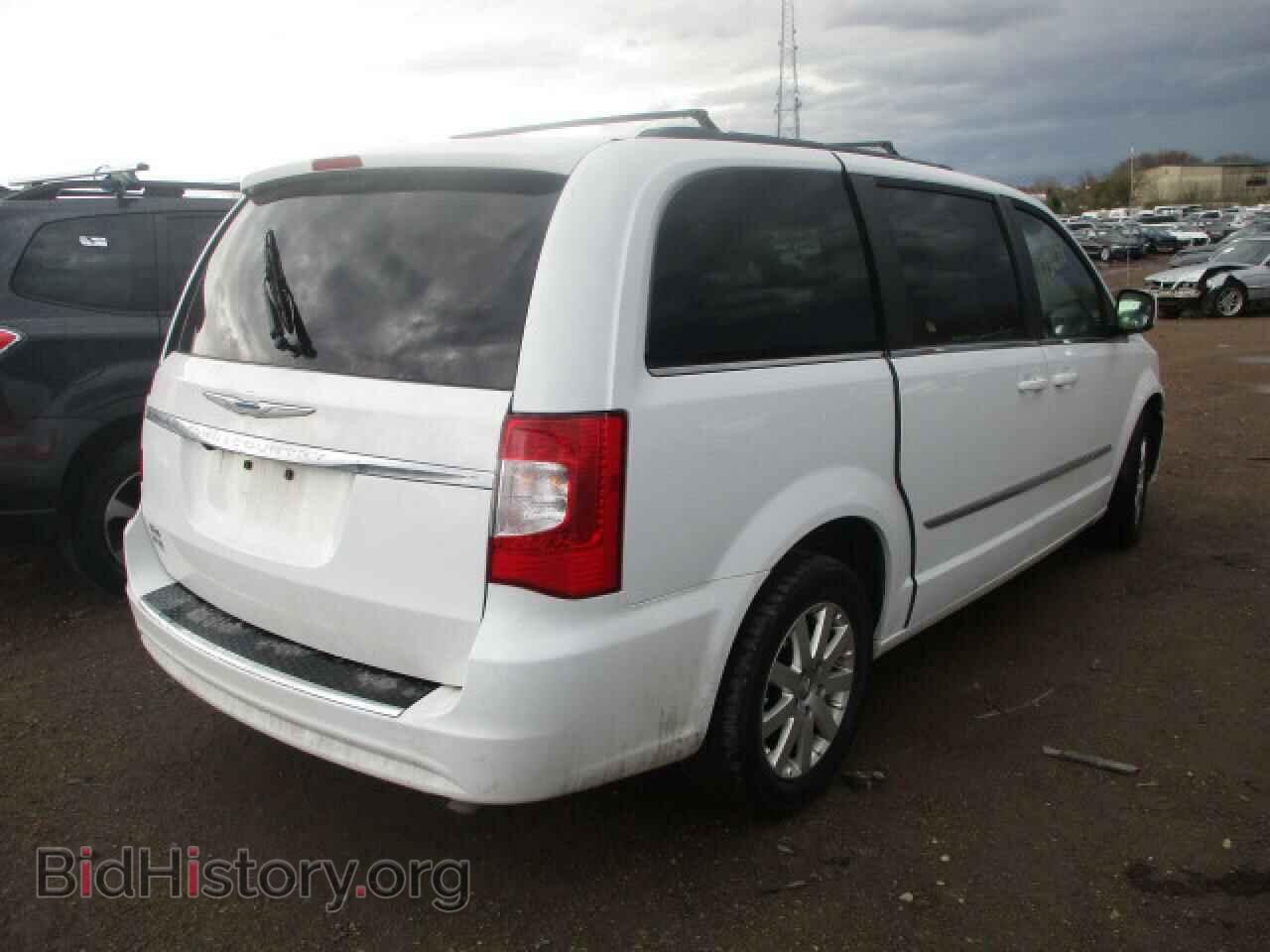2016 CHRYSLER MINIVAN - VIN: 2C4RC1BG5GR141676 - Фото 4