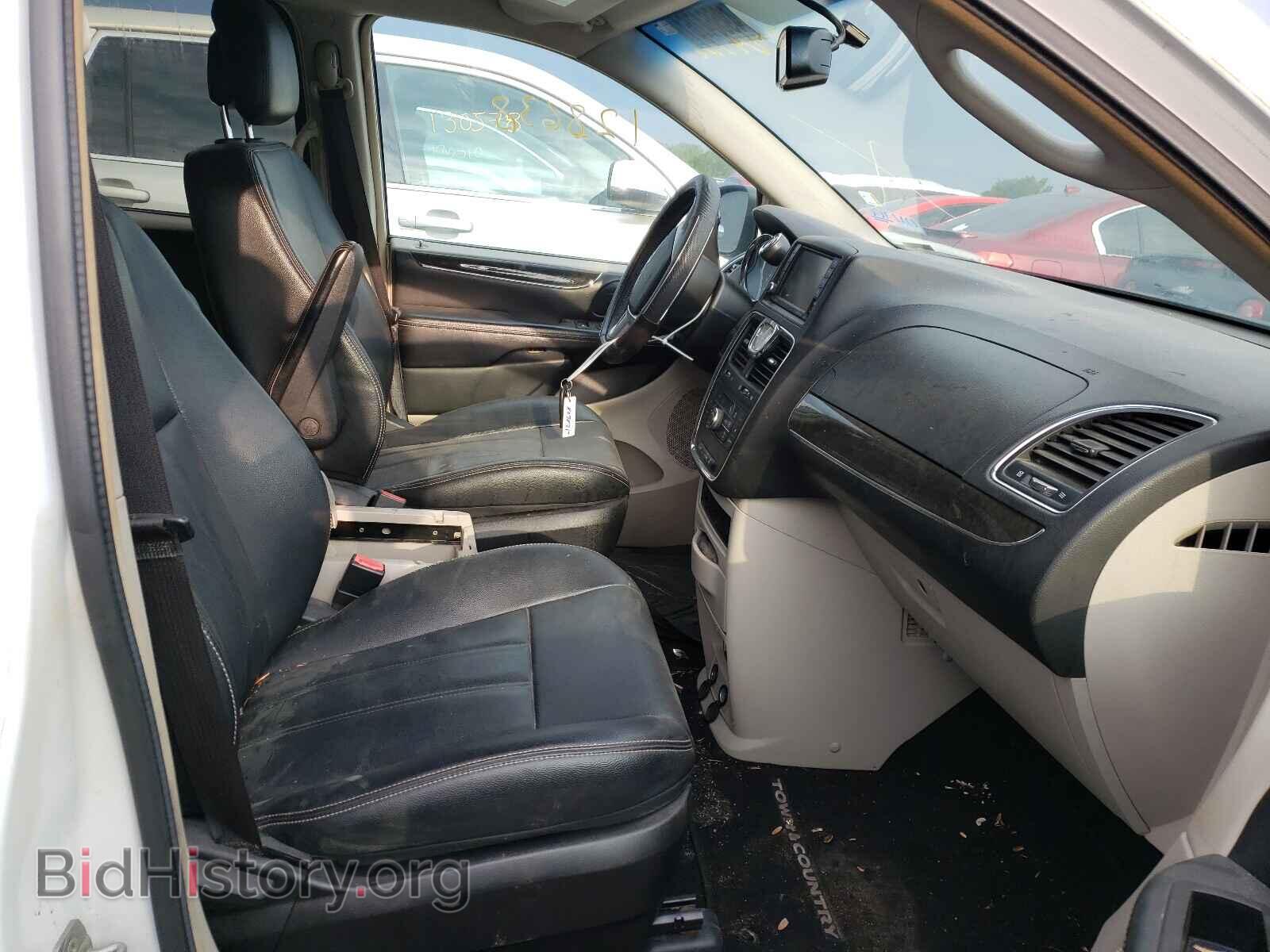2016 CHRYSLER MINIVAN - VIN: 2C4RC1BG5GR141676 - Фото 5