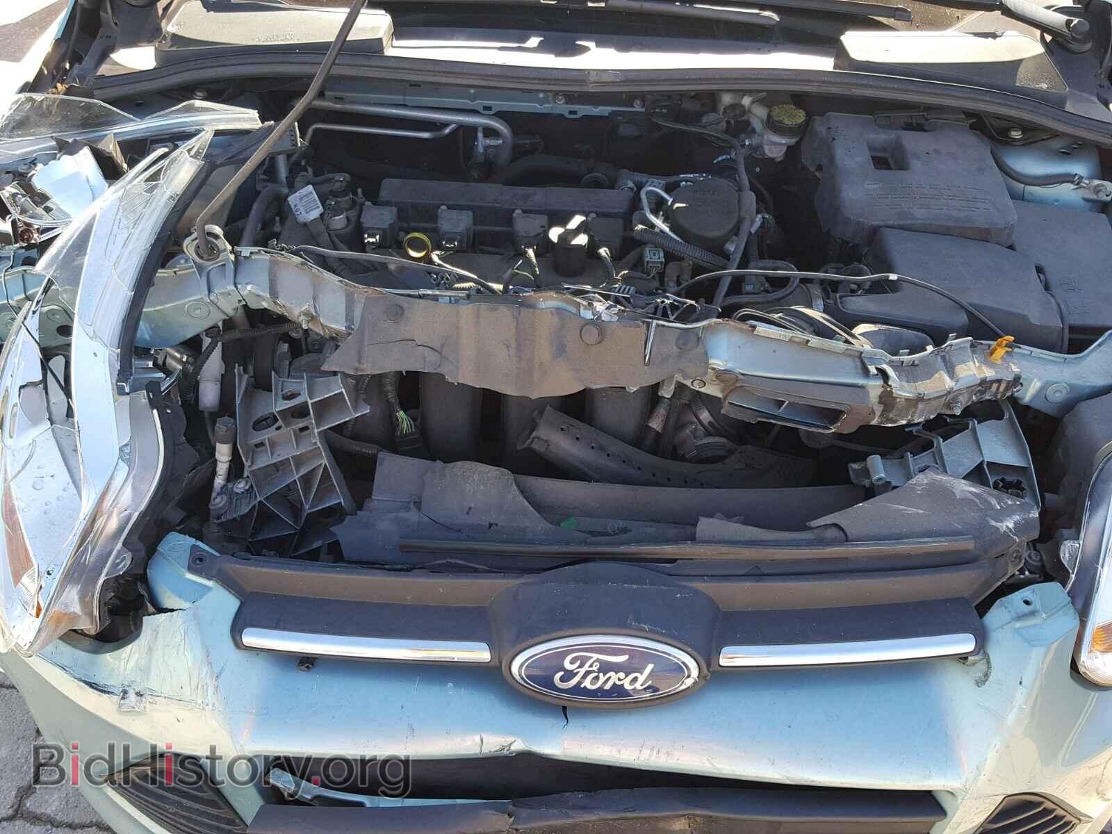 2012 FORD FOCUS - VIN: 1FAHP3F27CL115373 - Photo 7