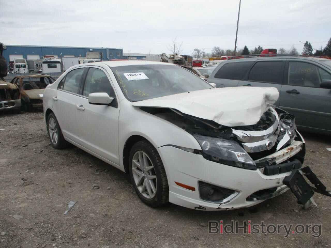 Фотография 3FAHP0JA9CR303181 - FORD FUSION 2012