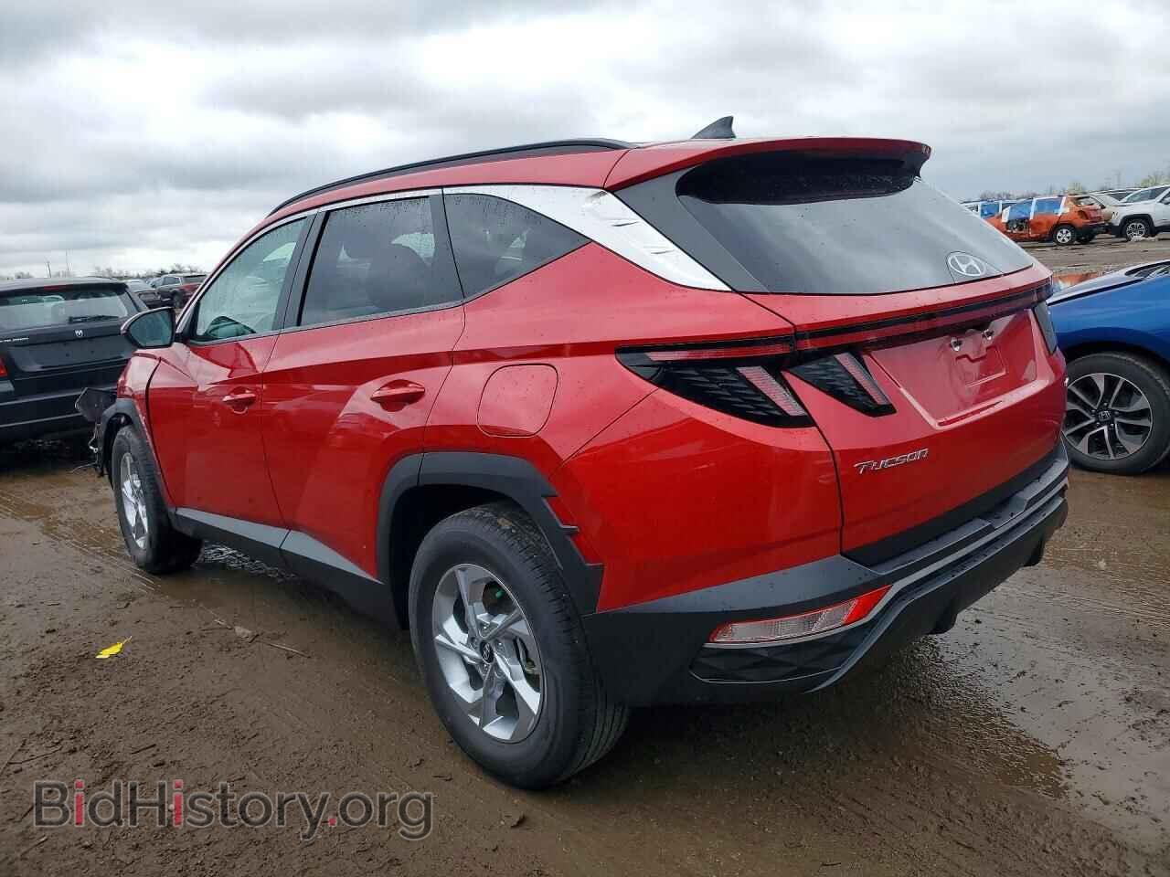2022 HYUNDAI TUCSON - VIN: 5NMJBCAE1NH043473 - Фото 2