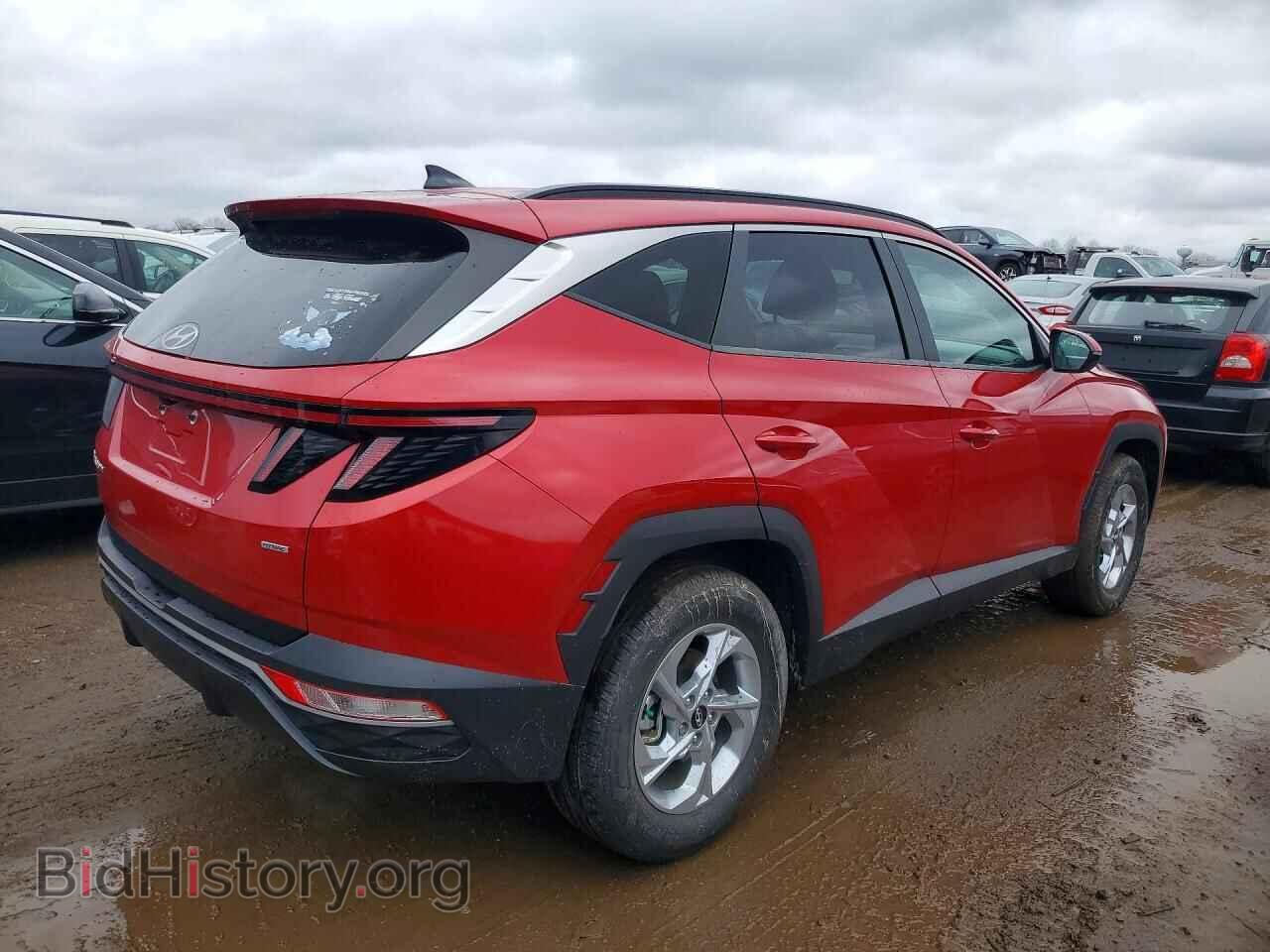 2022 HYUNDAI TUCSON - VIN: 5NMJBCAE1NH043473 - Фото 3