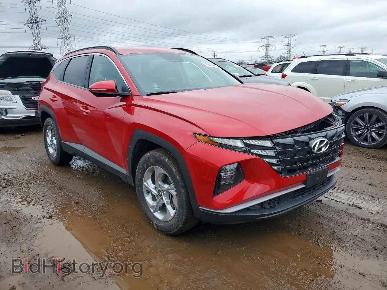 2022 HYUNDAI TUCSON - VIN: 5NMJBCAE1NH043473 - Фото 4
