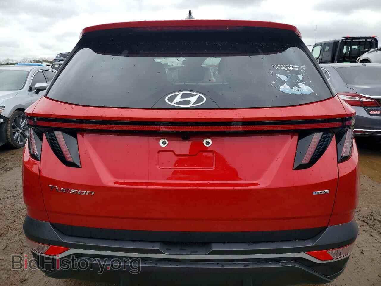 2022 HYUNDAI TUCSON - VIN: 5NMJBCAE1NH043473 - Фото 6