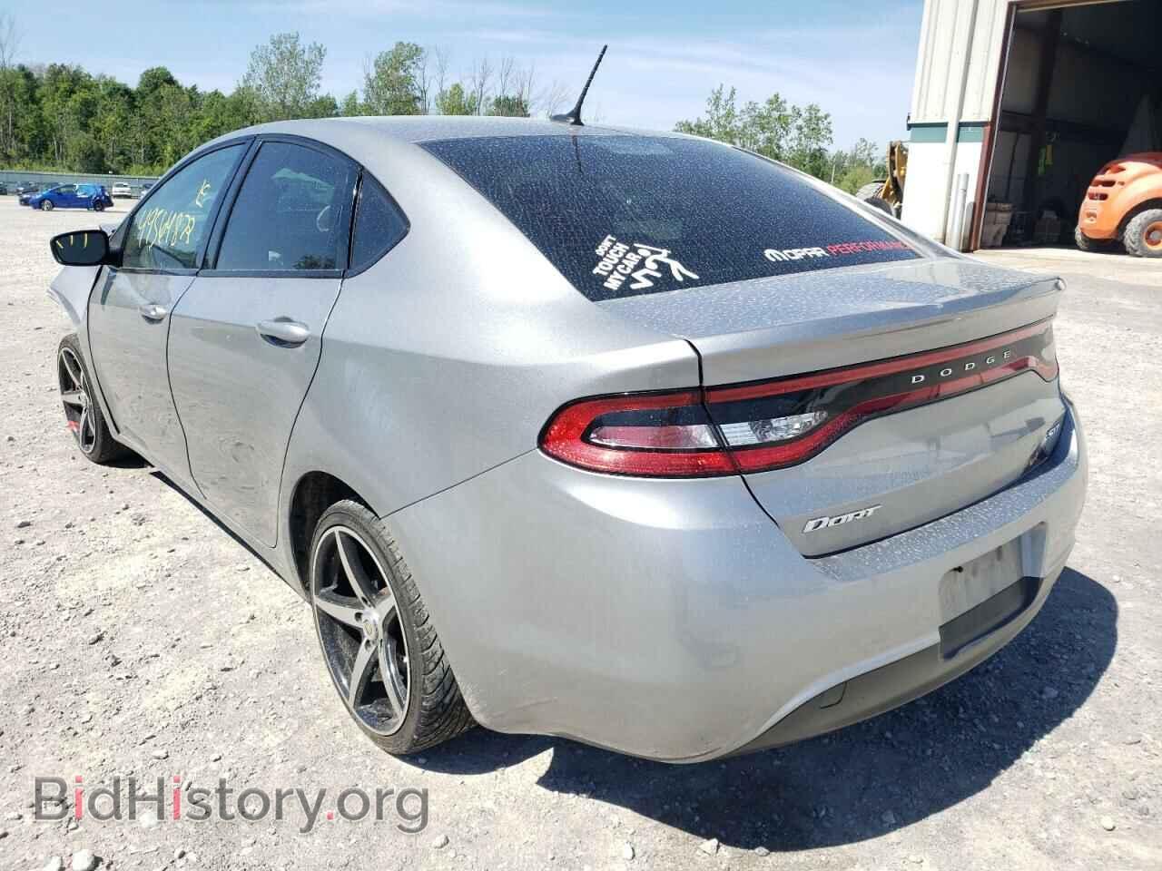 2015 DODGE DART - VIN: 1C3CDFBB8FD374137 - Фото 3