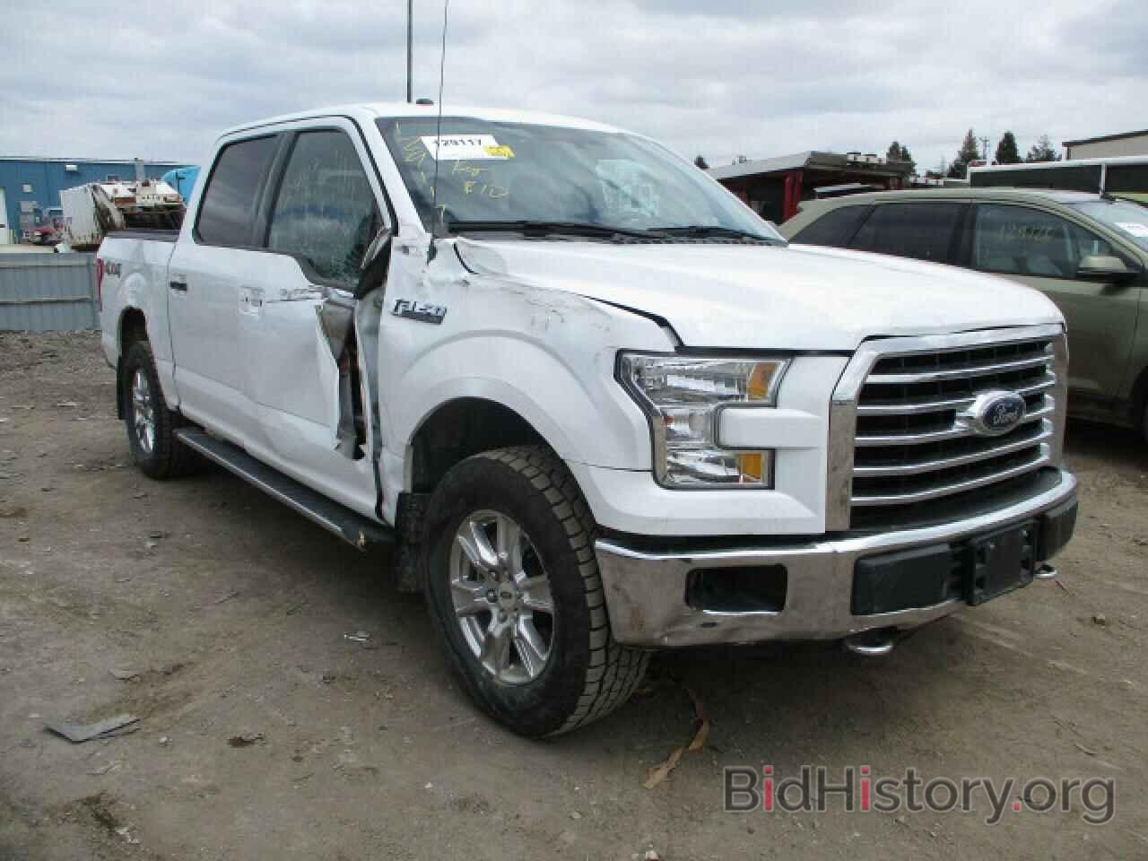 Фотография 1FTEW1EF5HFA10300 - FORD F-150 2017