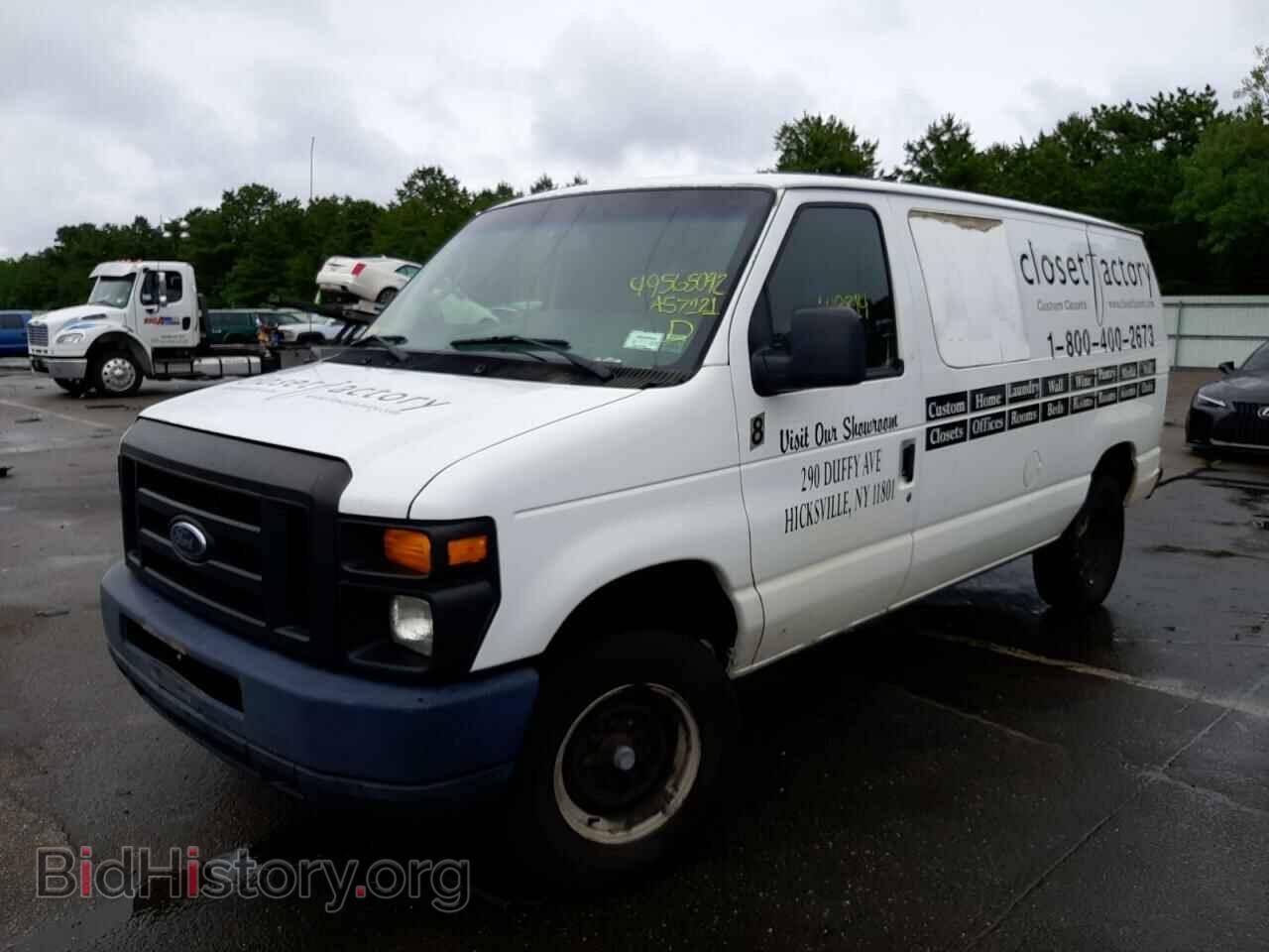 2012 FORD ECONOLINE - VIN: 1FTNE2EW2CDA57121 - Photo 2
