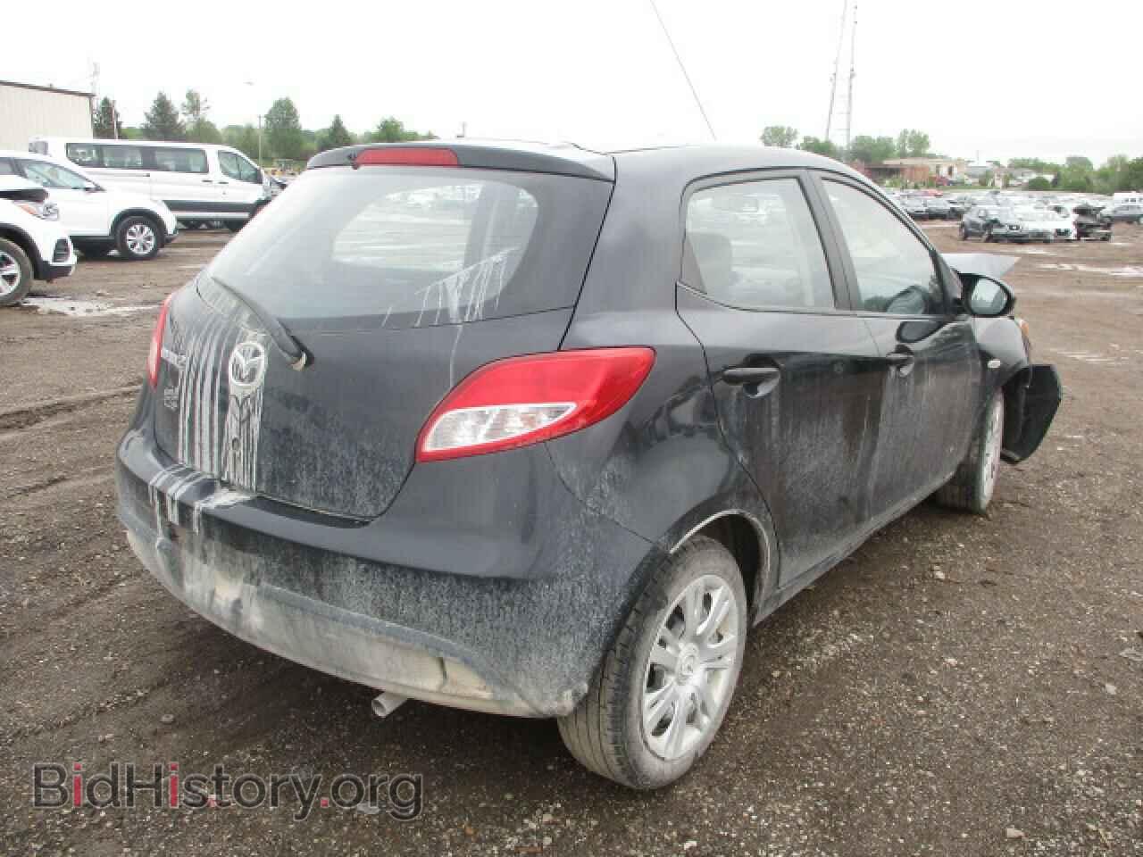 2014 MAZDA 2 - VIN: JM1DE1KY5E0173550 - Фото 4