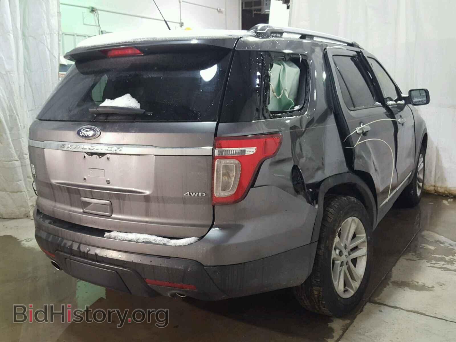 2012 FORD EXPLORER - VIN: 1FMHK8D87CGB00860 - Фото 4