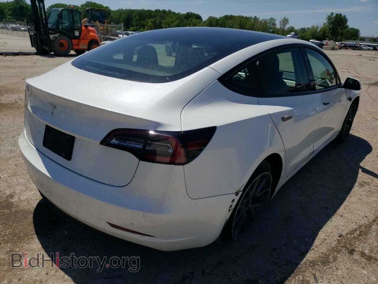 2021 TESLA MODEL 3 - VIN: 5YJ3E1EA5MF092204 - Photo 4
