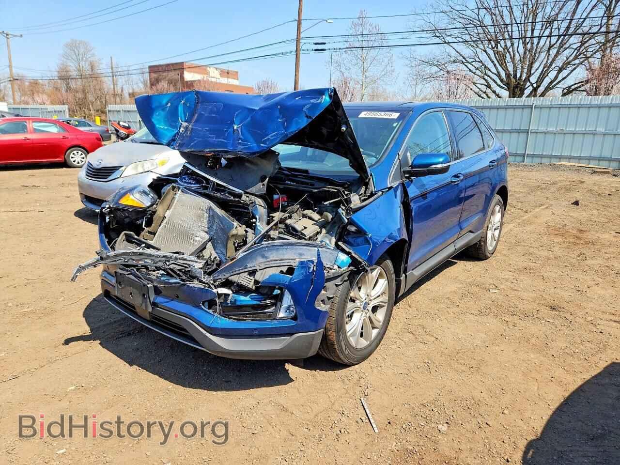 Photo 2FMPK4K90LBA81981 - FORD EDGE 2020