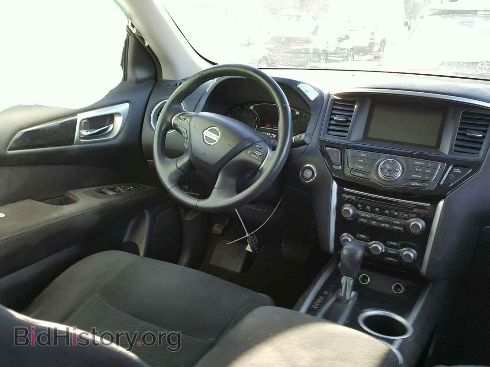 2013 NISSAN PATHFINDER - VIN: 5N1AR2MM1DC646604 - Фото 9