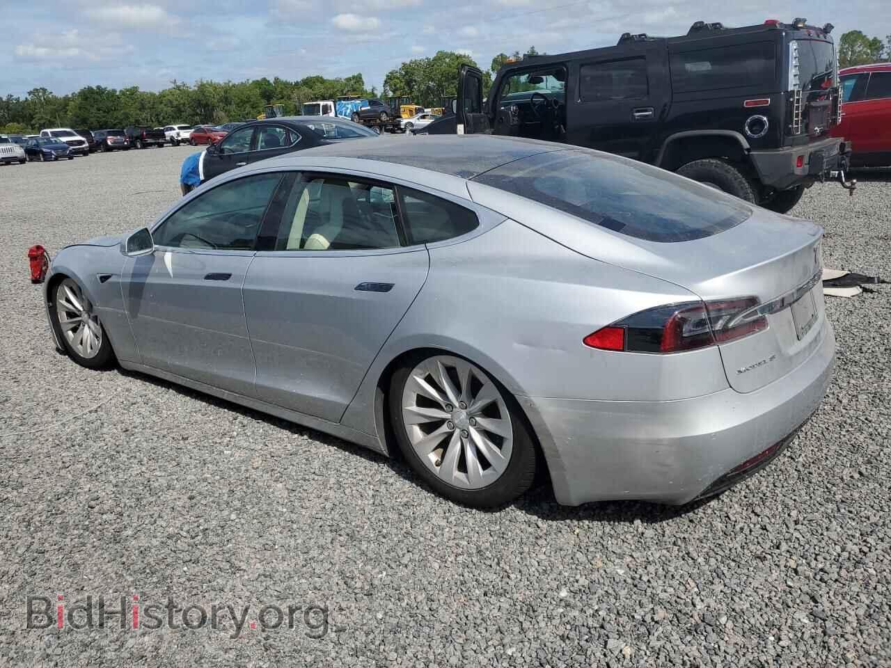 2017 TESLA MODEL S - VIN: 5YJSA1E13HF219724 - Photo 2