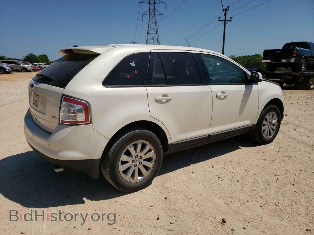 2008 FORD EDGE - VIN: 2FMDK38C98BA74664 - Фото 3