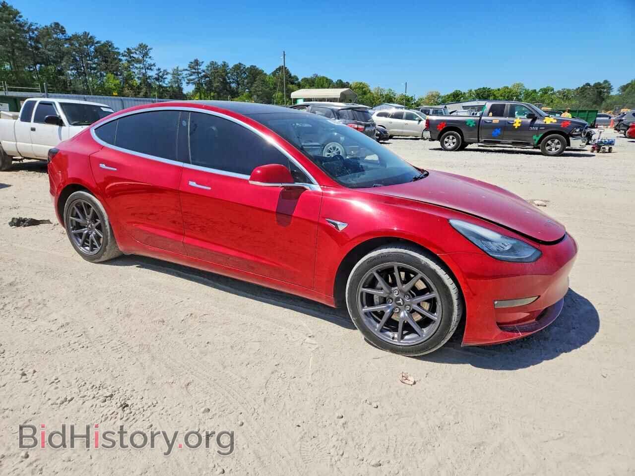 2018 TESLA MODEL 3 - VIN: 5YJ3E1EB4JF114777 - Фото 4