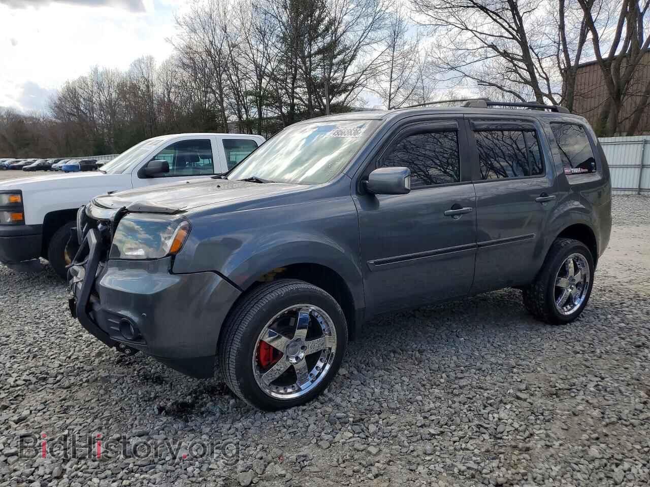 Фотография 5FNYF4H99DB071054 - HONDA PILOT 2013