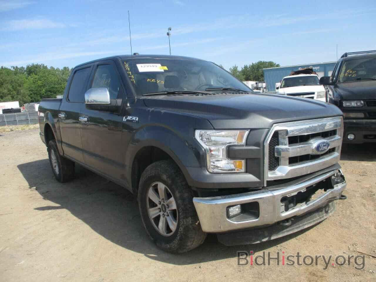 Photo 1FTEW1EF5GFC60540 - FORD F-150 2016
