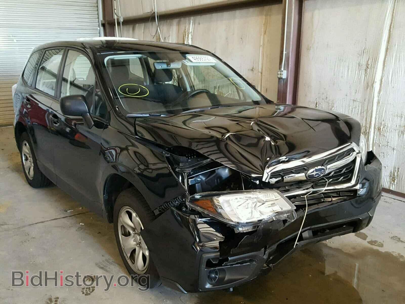 Фотография JF2SJAAC2HG496363 - SUBARU FORESTER 2017