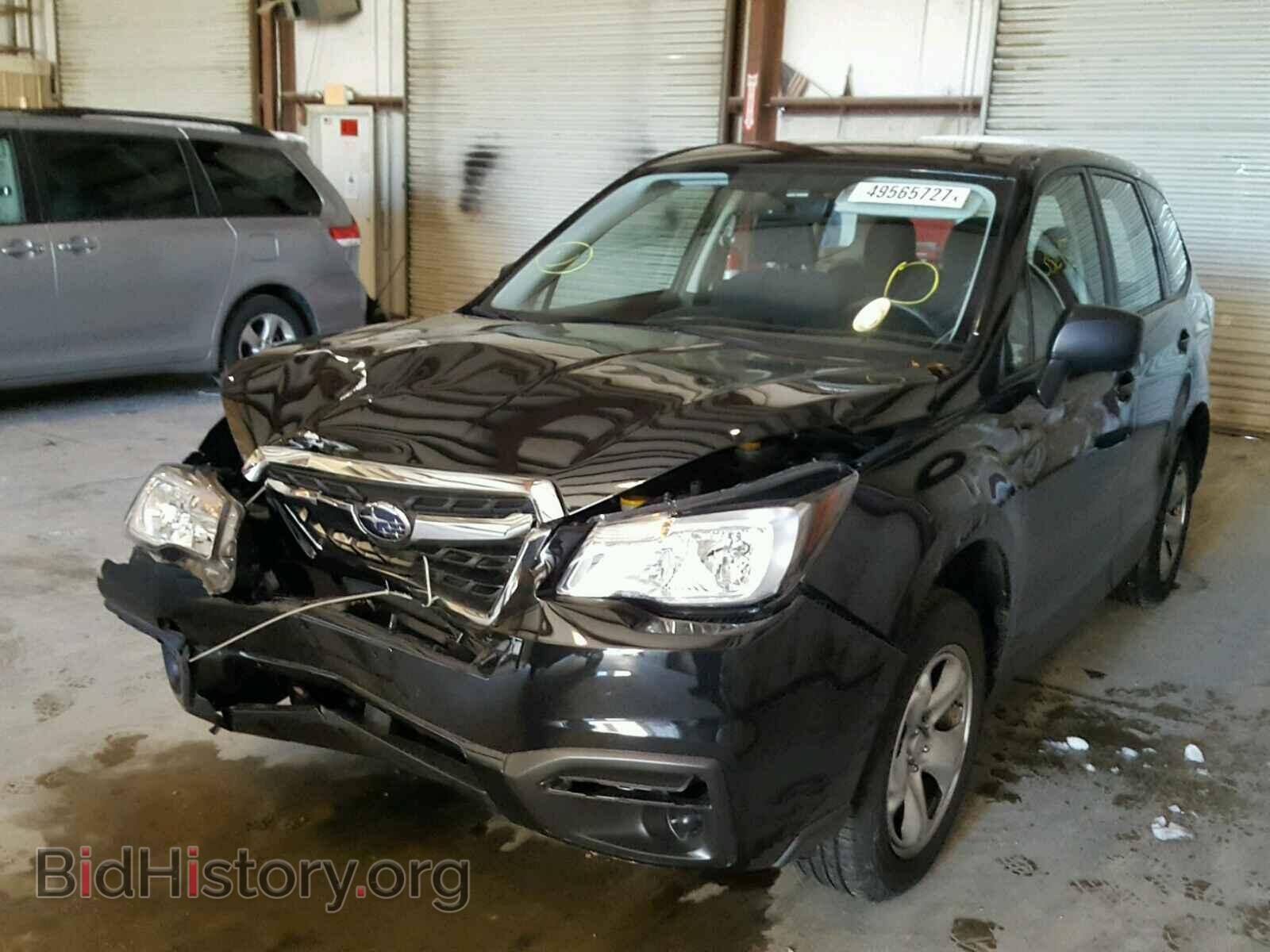 2017 SUBARU FORESTER - VIN: JF2SJAAC2HG496363 - Фото 2