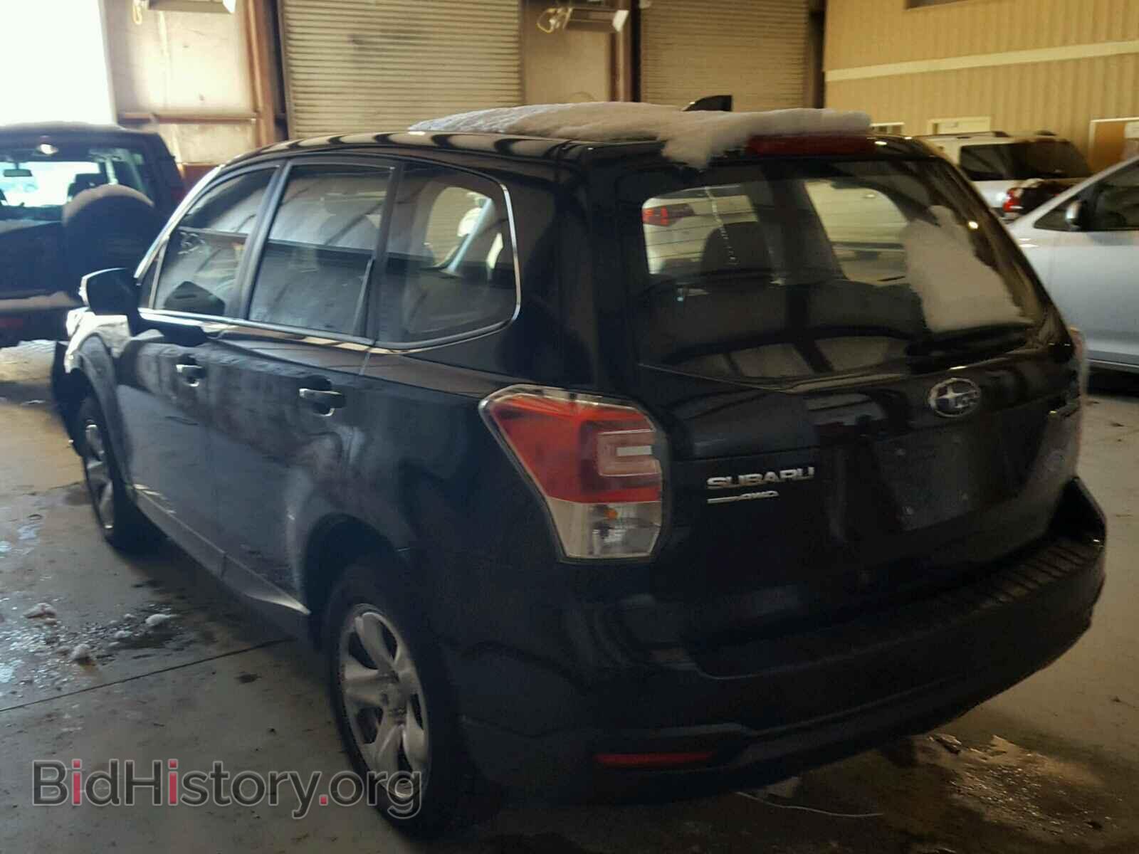 2017 SUBARU FORESTER - VIN: JF2SJAAC2HG496363 - Фото 3