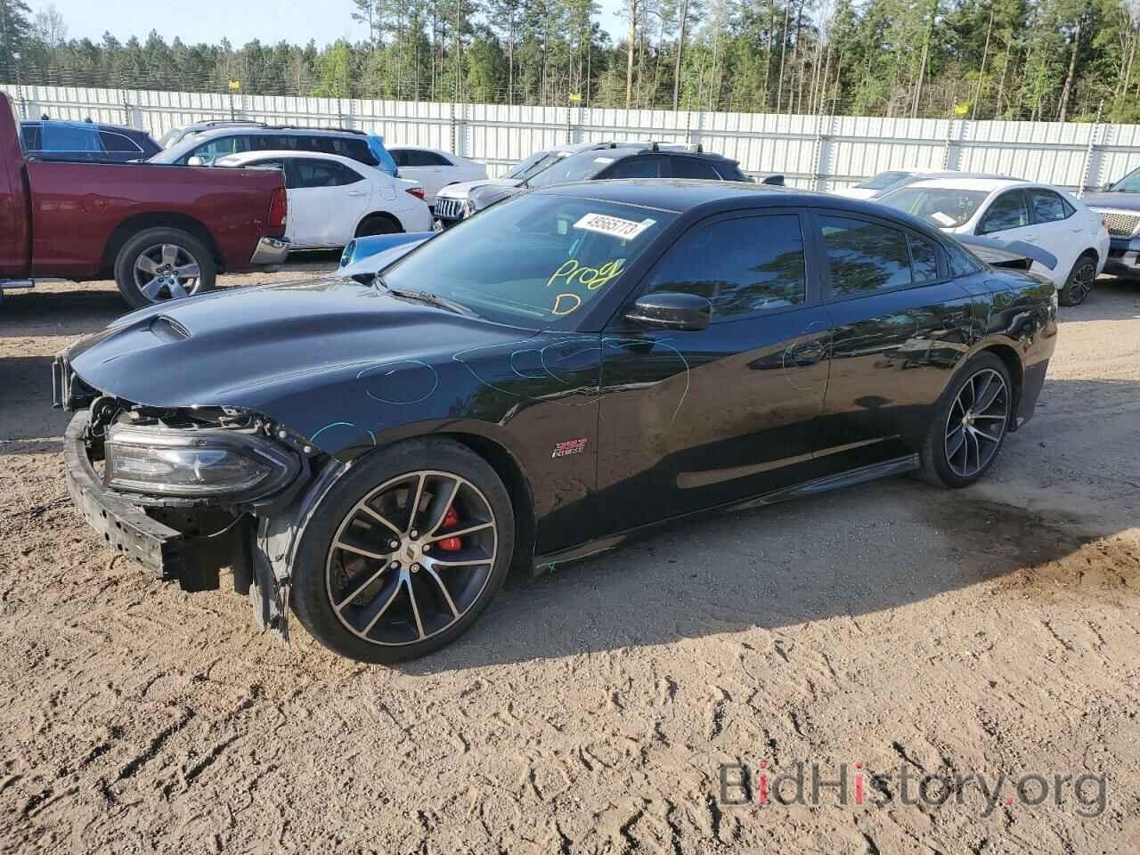 Photo 2C3CDXGJ8JH248345 - DODGE CHARGER 2018