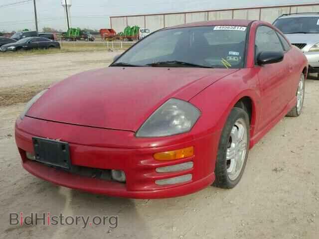 2000 MITSUBISHI ECLIPSE - VIN: 4A3AC84L5YE035532 - Фото 2