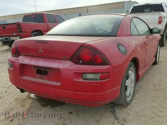 2000 MITSUBISHI ECLIPSE - VIN: 4A3AC84L5YE035532 - Фото 4