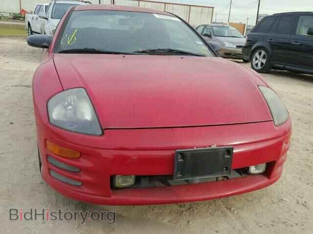 2000 MITSUBISHI ECLIPSE - VIN: 4A3AC84L5YE035532 - Фото 9