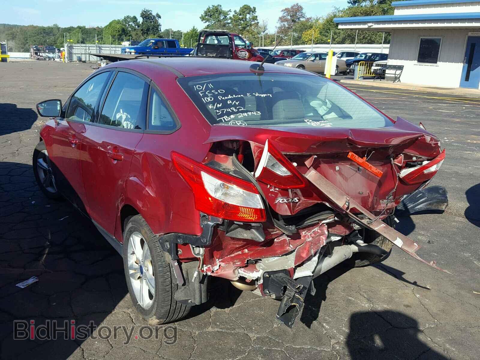 2014 FORD FOCUS SE - VIN: 1FADP3F29EL227285 - Фото 3