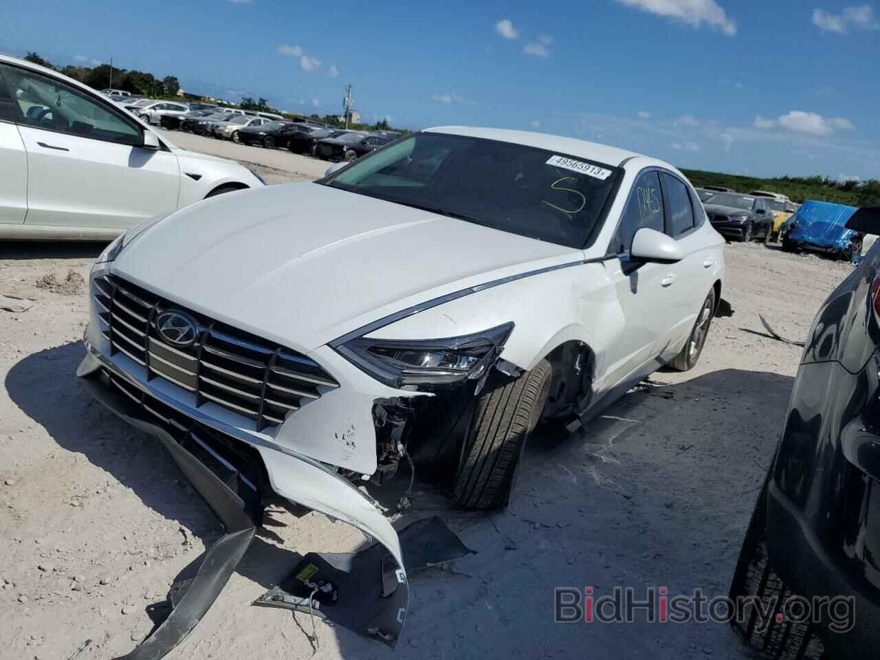 Photo 5NPEG4JA2NH143767 - HYUNDAI SONATA 2022