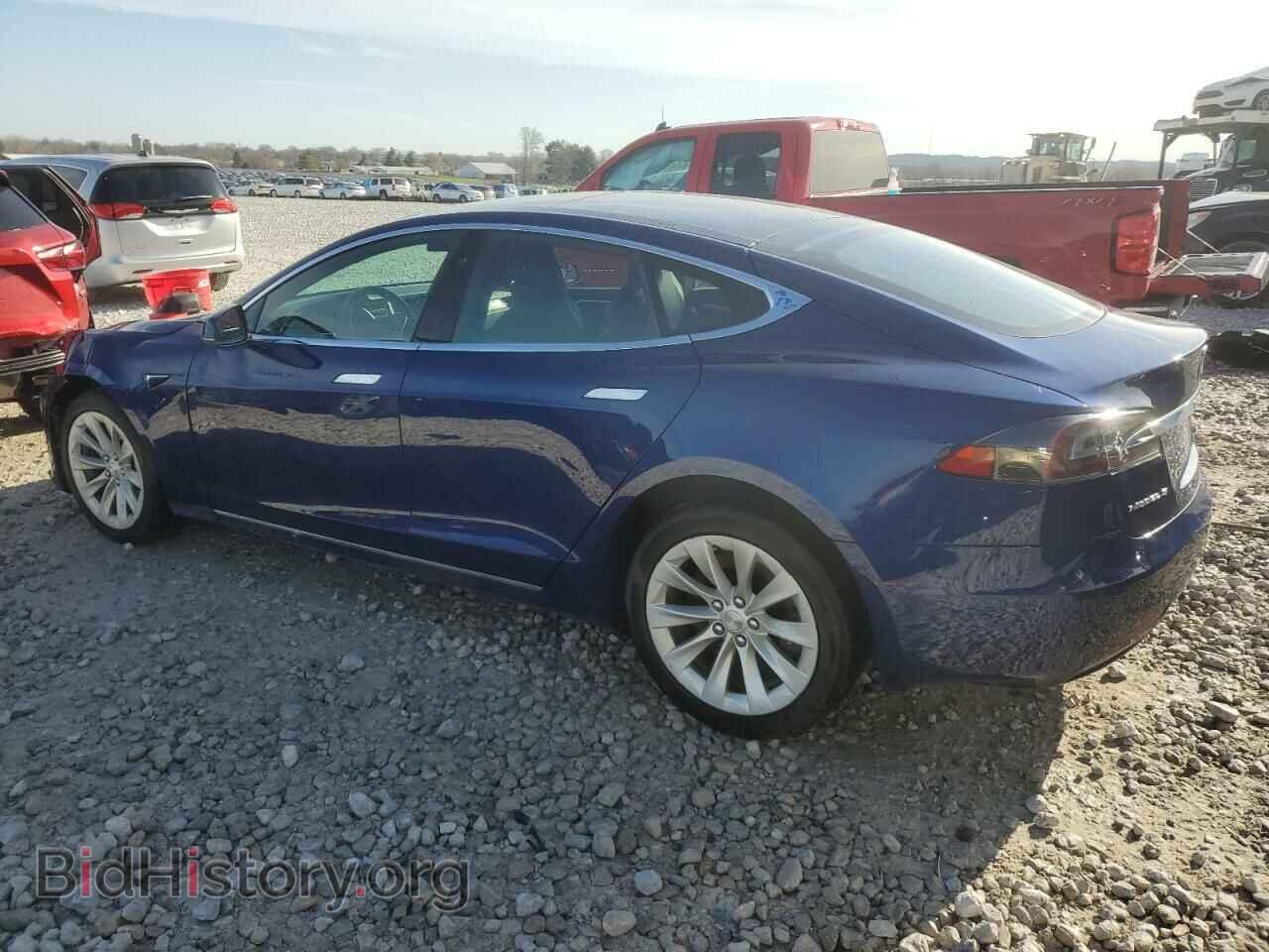 2017 TESLA MODEL S - VIN: 5YJSA1E27HF218360 - Photo 2