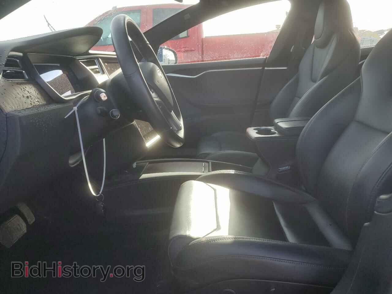 2017 TESLA MODEL S - VIN: 5YJSA1E27HF218360 - Photo 7