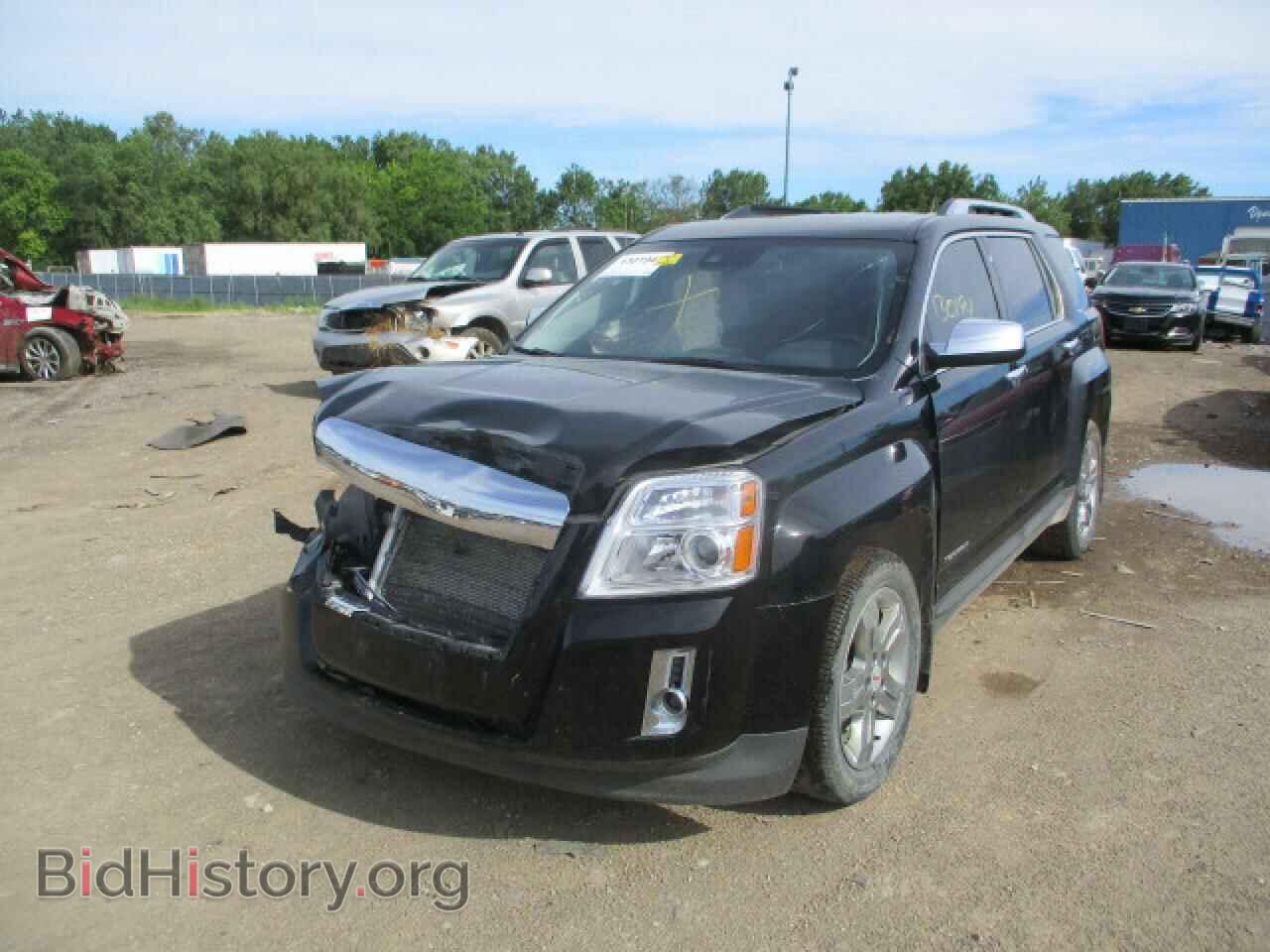 2013 GMC TERRAIN - VIN: 2GKFLXE33D6130336 - Фото 2