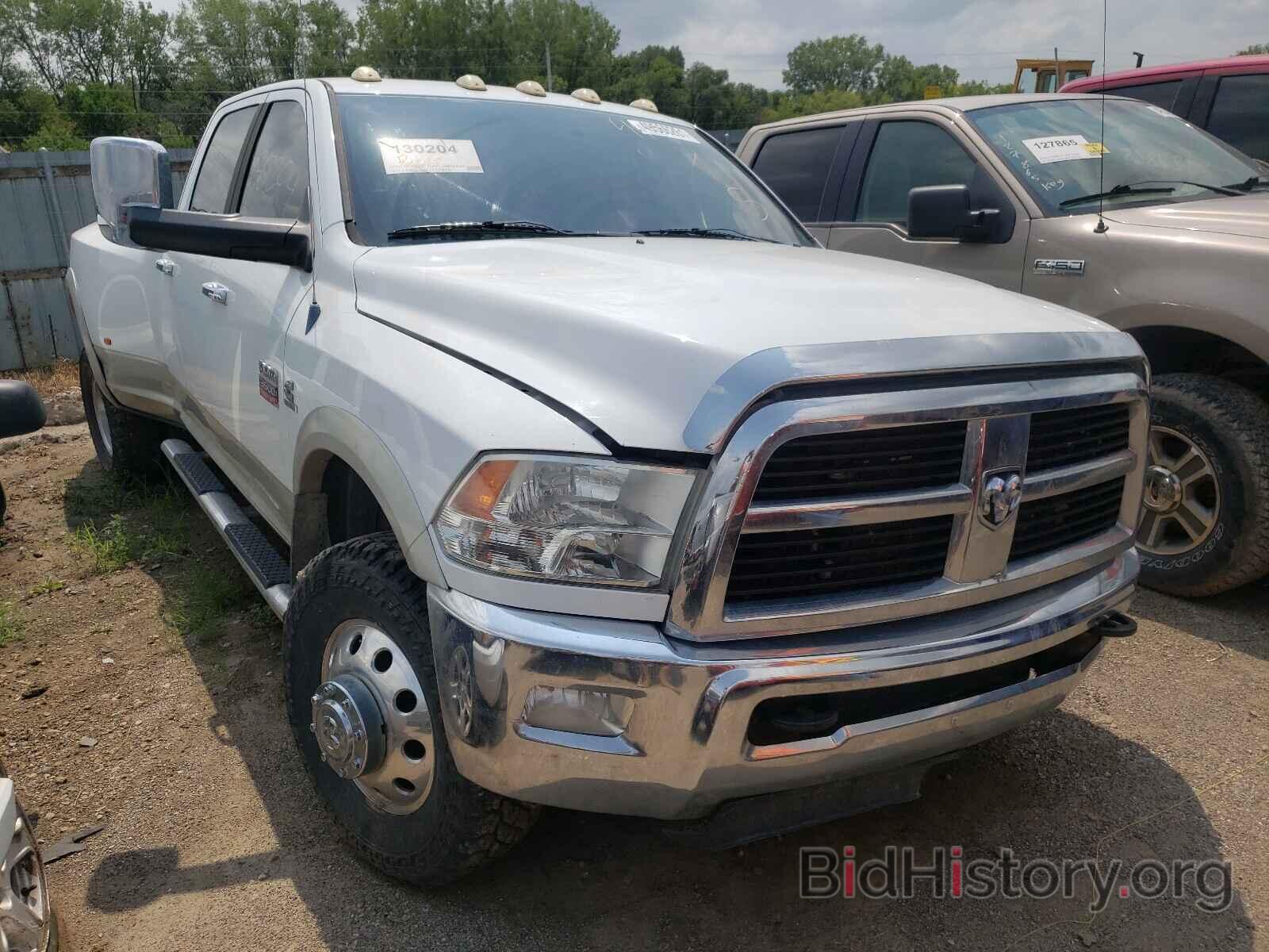 Фотография 3D73Y4CL0AG137445 - DODGE RAM 3500 2010