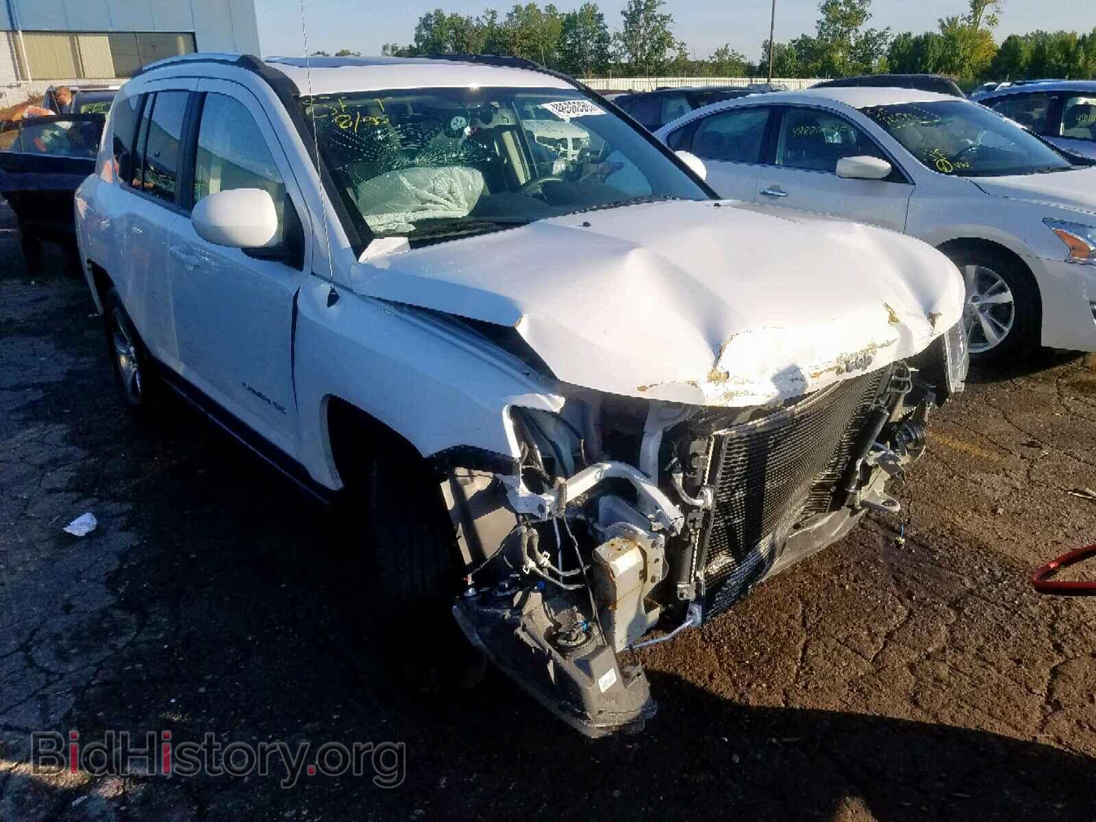 Photo 1C4NJDEB3HD109657 - JEEP COMPASS LA 2017