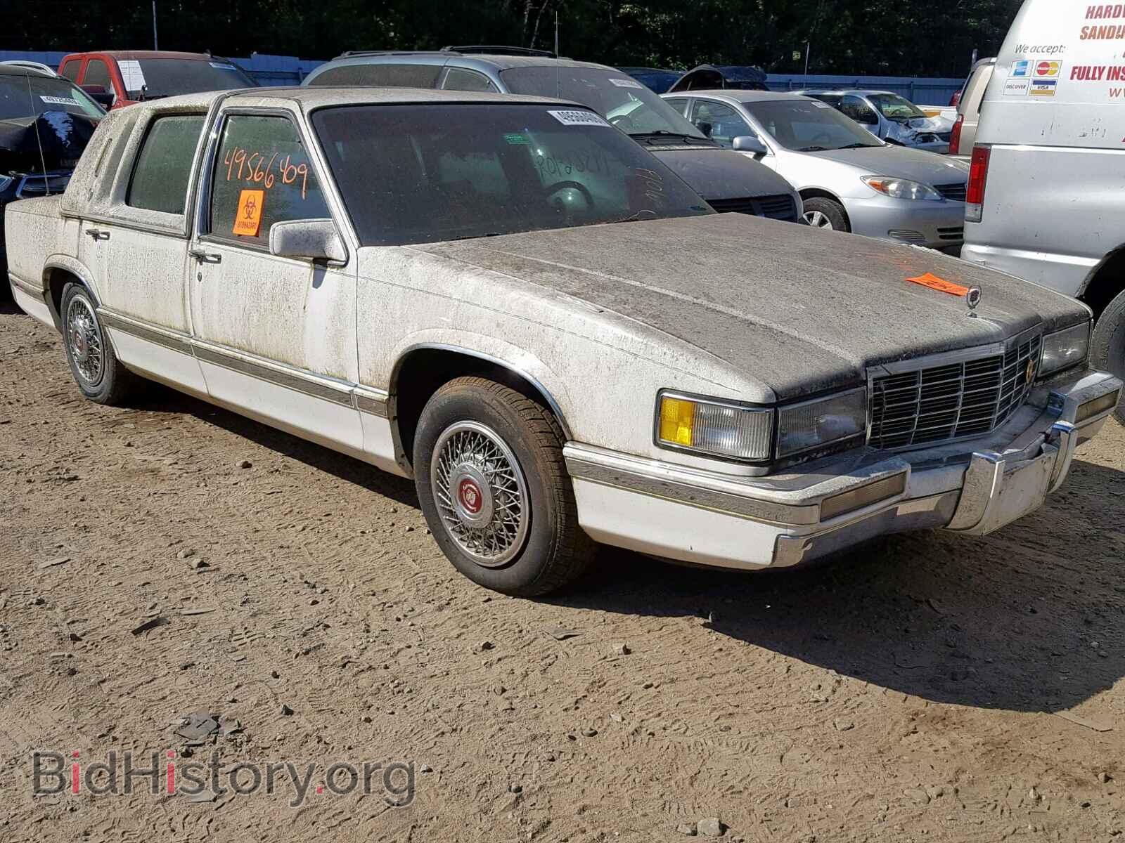 Photo 1G6CD53B4M4247051 - CADILLAC DEVILLE 1991