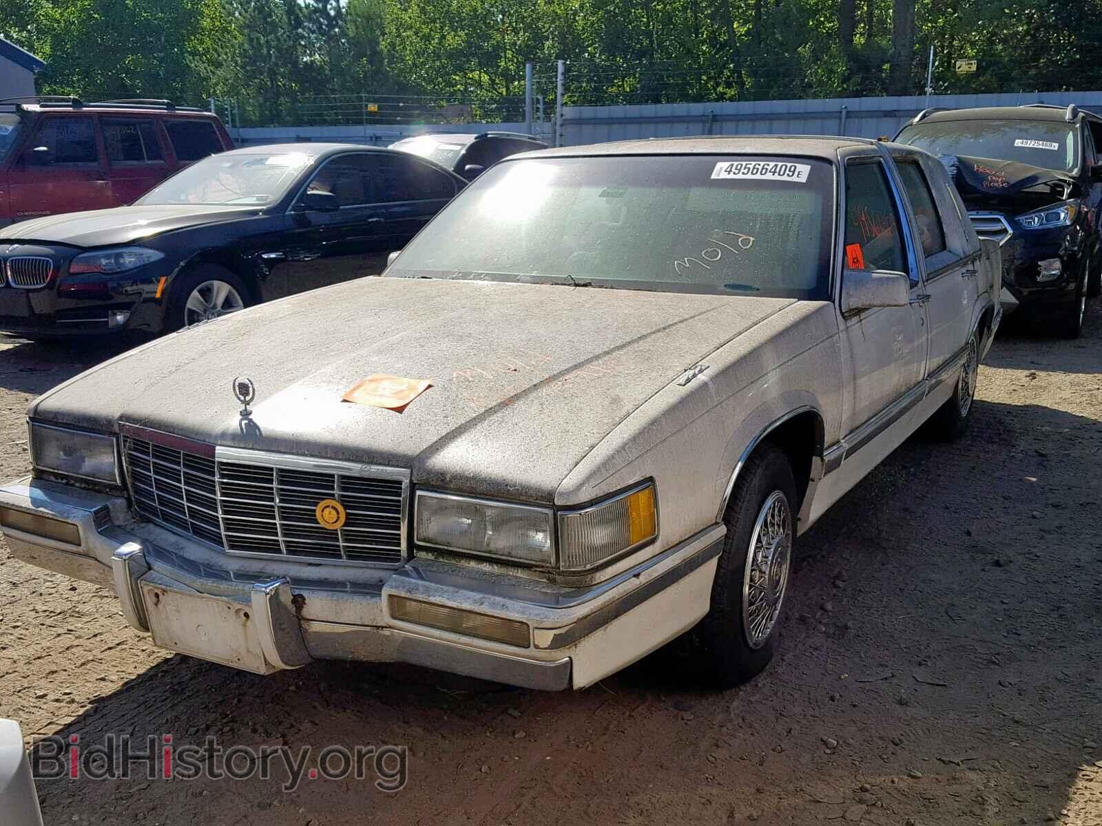 1991 CADILLAC DEVILLE - VIN: 1G6CD53B4M4247051 - Photo 2